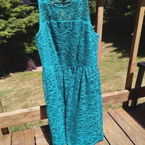 Studio 1 New York Teal Dress